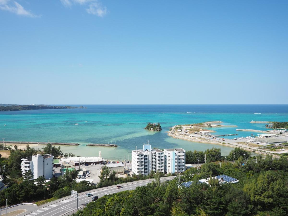 Hiyori Ocean Resort Okinawa Onna Dış mekan fotoğraf