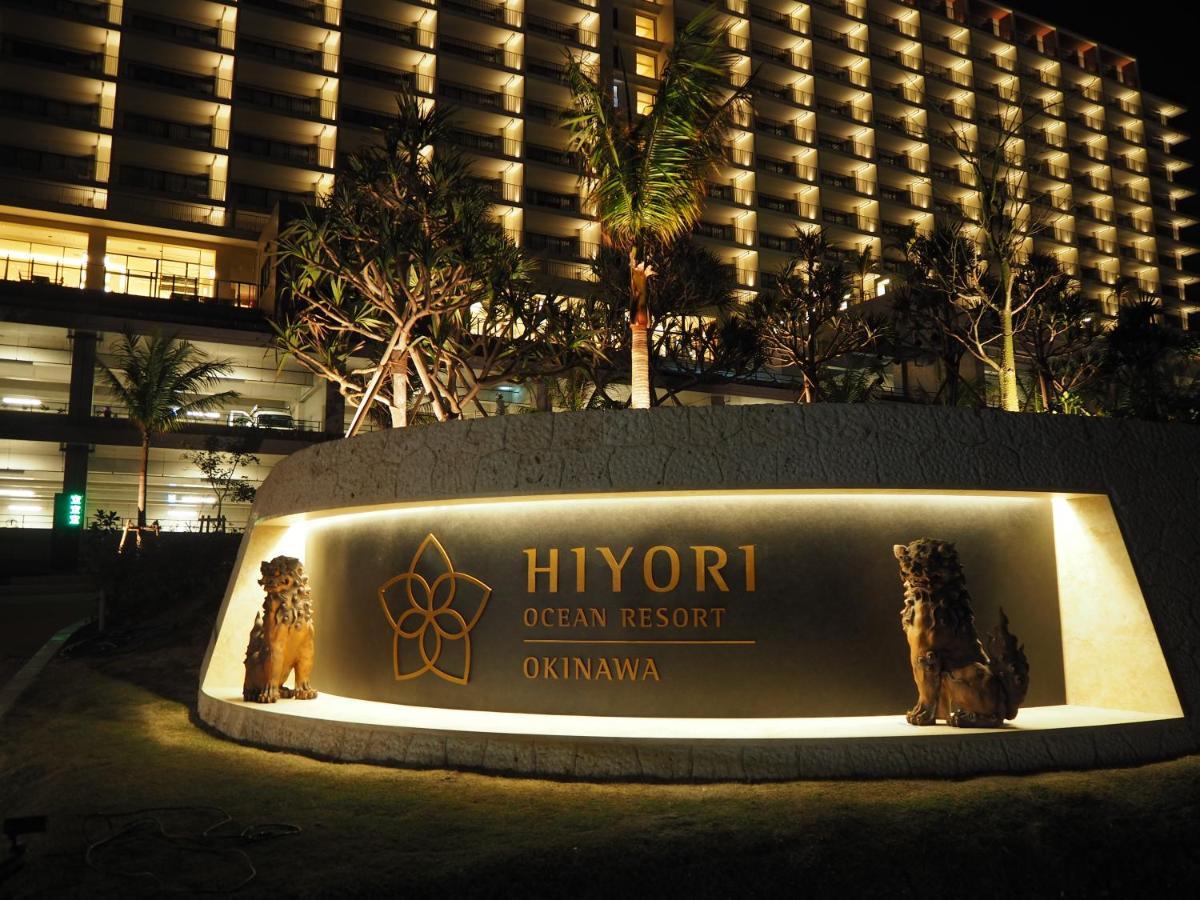 Hiyori Ocean Resort Okinawa Onna Dış mekan fotoğraf